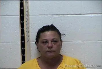 Mugshot of ELIZABETH LEVRON booked in Pearl River County, Mississippi on May 15, 2026