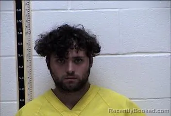 Mugshot of NICHOLAS DARREN LOSSETT booked in Pearl River County, Mississippi on May 15, 2026