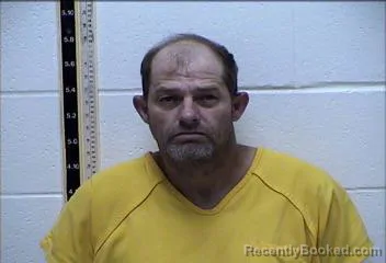 Booking photo from Pearl River County, Mississippi