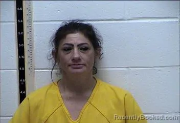 Mugshot of LISA ANN MARCRIE booked in Pearl River County, Mississippi on May 15, 2026