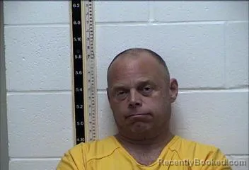 Mugshot of MARK ANTHONY MILLS booked in Pearl River County, Mississippi on June 1, 2026