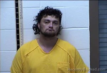 Mugshot of JUSTIN LEE INGRAM booked in Pearl River County, Mississippi on June 2, 2026