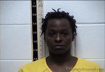 Mugshot of ZANDRINA MARIE HOLLOWAY booked in Pearl River County, Mississippi on June 2, 2026