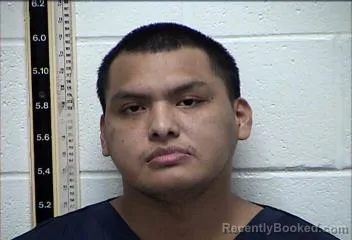 Mugshot of ELI ZANDER CADE JOE booked in Pearl River County, Mississippi on June 3, 2026