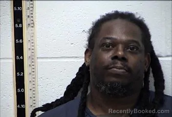Mugshot of TIMOTHY BROWN booked in Pearl River County, Mississippi on June 3, 2026