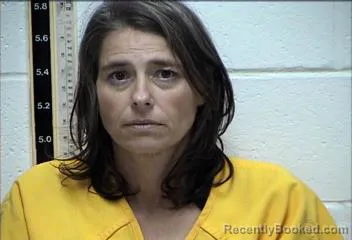 Mugshot of WINDI GAYNELL MILLER booked in Pearl River County, Mississippi on June 3, 2026