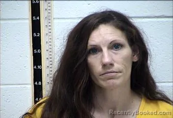 Mugshot of COURTNEY LYNN HEBERT booked in Pearl River County, Mississippi on June 3, 2026