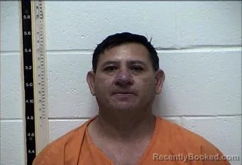 Mugshot of JOSE A CARIAS booked in Pearl River County, Mississippi on June 3, 2026