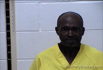 Mugshot of RICARDO MITCHELL MCDONALD booked in Pearl River County, Mississippi on June 3, 2026
