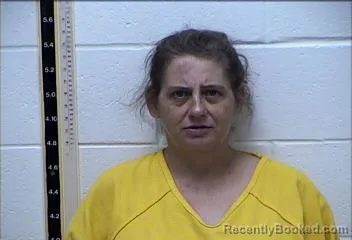 Mugshot of CRYSTAL DAWN SIMS booked in Pearl River County, Mississippi on June 3, 2026