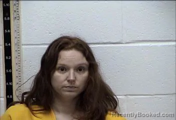 Mugshot of TIFFANY MICHELLE SHRIEVES booked in Pearl River County, Mississippi on June 4, 2026