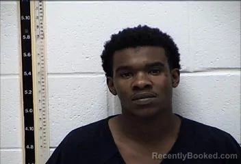 Mugshot of DEMOND BURRELL booked in Pearl River County, Mississippi on June 5, 2026