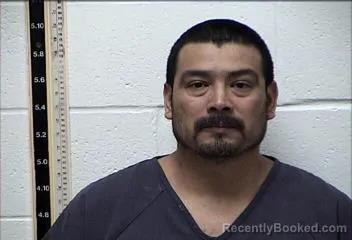 Mugshot of EVARISTO CASTILLO BALDERAS booked in Pearl River County, Mississippi on June 5, 2026