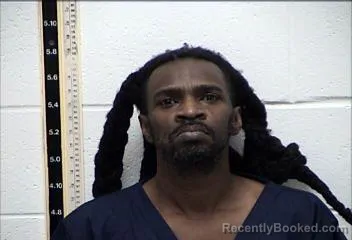 Mugshot of CLEOTICE TEON BARTON booked in Pearl River County, Mississippi on June 5, 2026