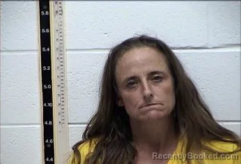Mugshot of JENNIFER EVE WOODSON booked in Pearl River County, Mississippi on June 5, 2026