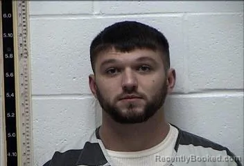 Mugshot of SETH ELIJAH  CRANFORD booked in Pearl River County, Mississippi on June 8, 2026