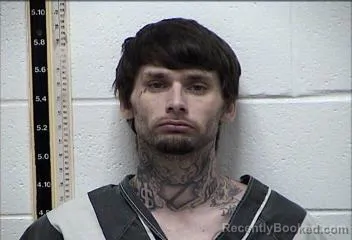 Mugshot of JONATHAN WILSON booked in Pearl River County, Mississippi on June 8, 2026