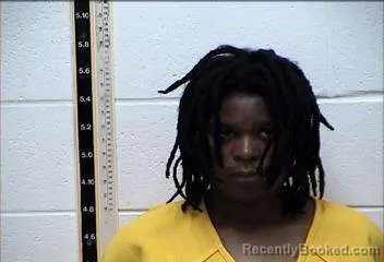 Mugshot of SIERA LASHAE SPRIGGS booked in Pearl River County, Mississippi on June 8, 2026