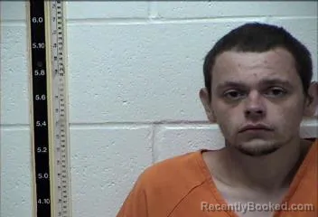 Mugshot of LEE SHANE ALEXANDER HILBURN booked in Pearl River County, Mississippi on June 8, 2026