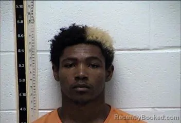 Mugshot of GREGORY DAMIEN DAVIS booked in Pearl River County, Mississippi on June 8, 2026