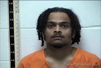 Mugshot of LAMAR DAVON ANKRUM booked in Pearl River County, Mississippi on June 8, 2026