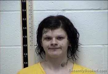 Mugshot of BRIANNA RENEE LAWRENCE booked in Pearl River County, Mississippi on June 8, 2026