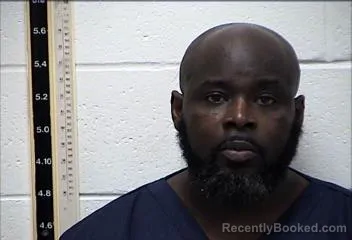 Mugshot of MARCUS GRADY booked in Pearl River County, Mississippi on June 9, 2026