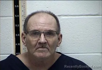 Mugshot of JOHN DAVID GREEN booked in Pearl River County, Mississippi on June 9, 2026
