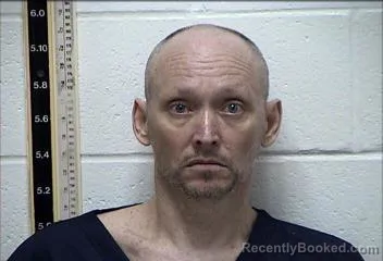 Mugshot of MATTHEW DANIEL HEDRICK booked in Pearl River County, Mississippi on June 9, 2026