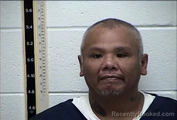 Mugshot of ROBERT LEE JIM booked in Pearl River County, Mississippi on June 9, 2026