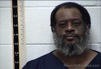 Mugshot of ANTHONY LAMOND LARRY booked in Pearl River County, Mississippi on June 9, 2026