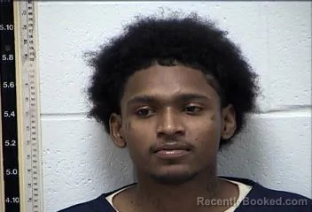 Mugshot of JARED RAHIEM COTTON booked in Pearl River County, Mississippi on June 9, 2026