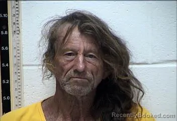 Mugshot of JOHN KEVIN FRICKE booked in Pearl River County, Mississippi on June 9, 2026