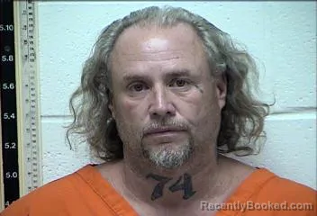 Mugshot of HARLEY RAY ROBINSON booked in Pearl River County, Mississippi on June 9, 2026