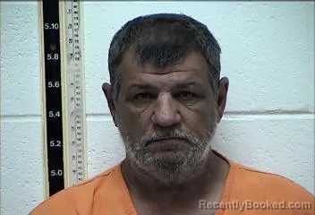 Mugshot of EDGAR JOSEPH CEDOTAL booked in Pearl River County, Mississippi on June 9, 2026