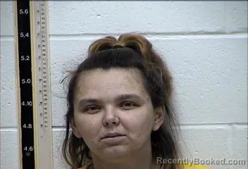 Mugshot of MARIANNA THERESA DAWSON booked in Pearl River County, Mississippi on June 9, 2026