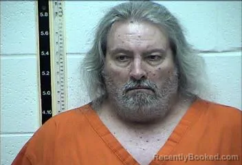 Mugshot of BRUCE ANTHONY ENGLE booked in Pearl River County, Mississippi on June 10, 2026