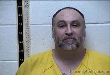 Mugshot of BURL RAY  CANNON booked in Pearl River County, Mississippi on June 10, 2026
