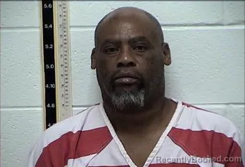 Mugshot of ANTHONY EUGENE EVERETT booked in Pearl River County, Mississippi on June 10, 2026