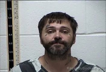 Mugshot of PATRICK CURETON booked in Pearl River County, Mississippi on June 10, 2026