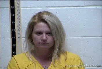 Booking photo from Pearl River County, Mississippi