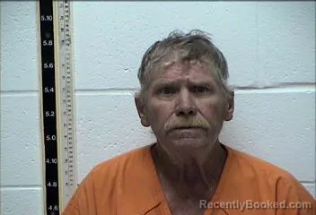 Mugshot of SCOTT W COMPTON booked in Pearl River County, Mississippi on June 10, 2026