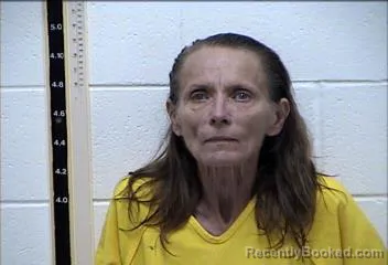 Mugshot of TRACY YVETTE DUPUIS booked in Pearl River County, Mississippi on June 11, 2026