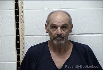 Mugshot of GERALD W DENIS booked in Pearl River County, Mississippi on June 11, 2026