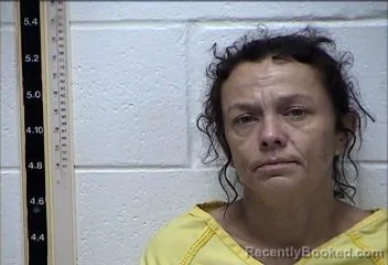Mugshot of SAMANTHA REUTER booked in Pearl River County, Mississippi on June 11, 2026