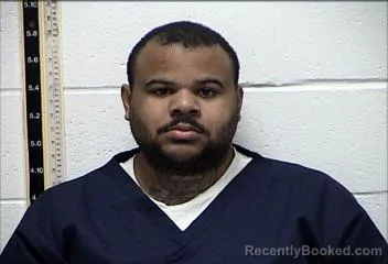 Mugshot of XAVIER MARTEL LAJOY WILLIAMS booked in Pearl River County, Mississippi on June 12, 2026