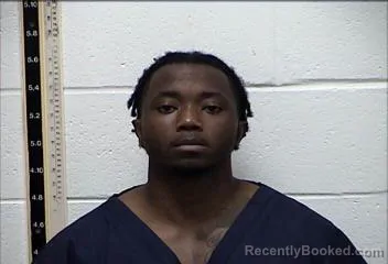 Mugshot of JABRECO REMBERT booked in Pearl River County, Mississippi on June 12, 2026