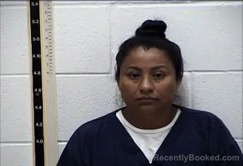 Mugshot of GLENDA CRUZ-CORADO booked in Pearl River County, Mississippi on June 12, 2026