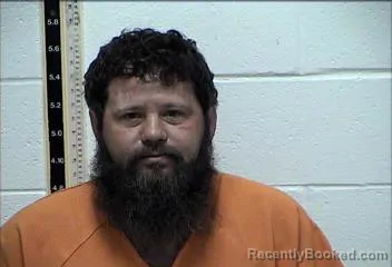 Mugshot of CHRISTOPHER RYAN ROBERTS booked in Pearl River County, Mississippi on June 13, 2026