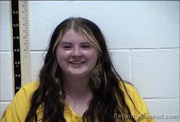 Mugshot of SARAH MICHELLE NEFF booked in Pearl River County, Mississippi on June 14, 2026